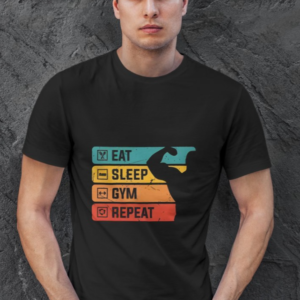 Eat Sleep Gym Repeat