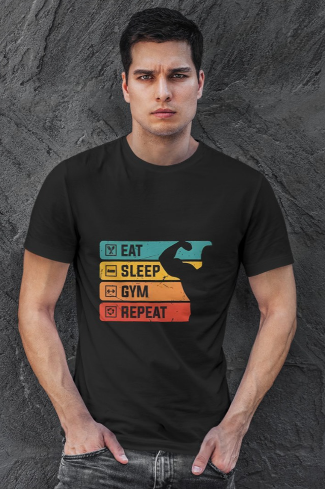 Eat Sleep Gym Repeat
