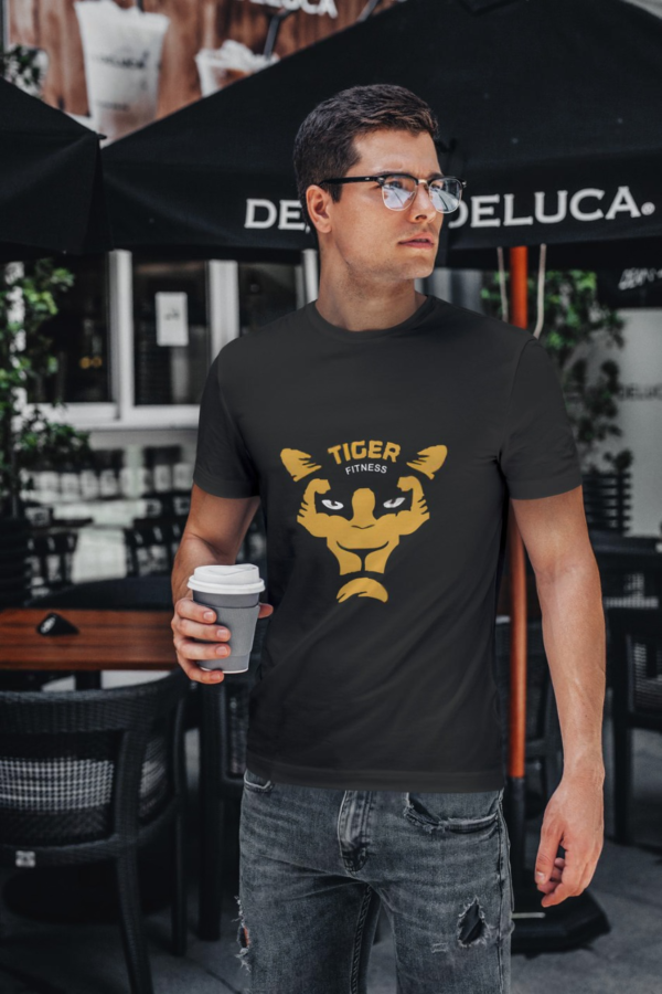 Tiger Fitness - Printed T-shirt - Image 3