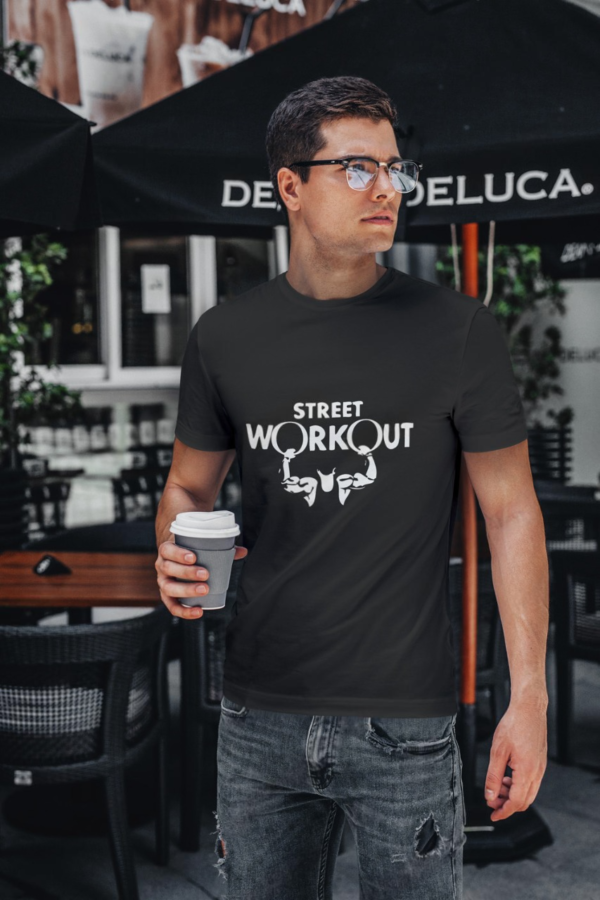WorkOut - Printed T-shirt - Image 2