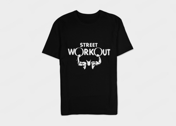 WorkOut - Printed T-shirt - Image 3