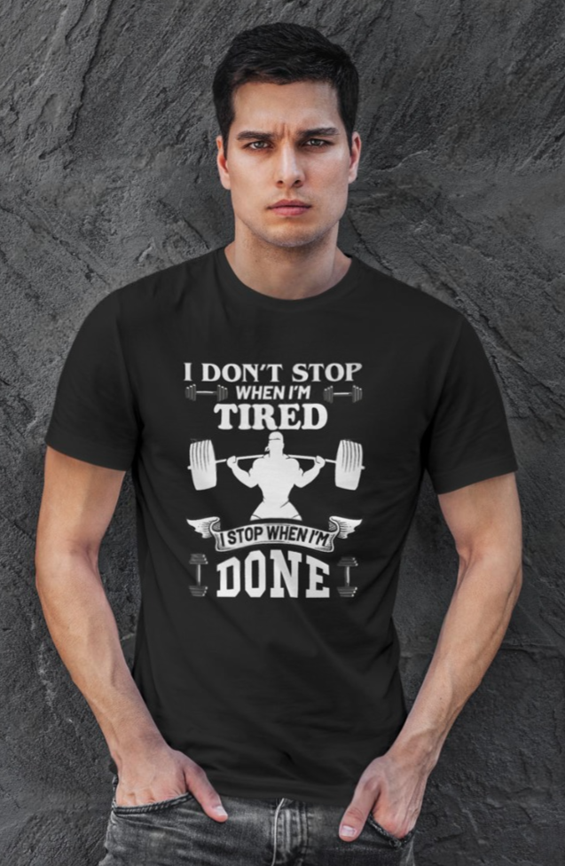 I stop When I'm Done