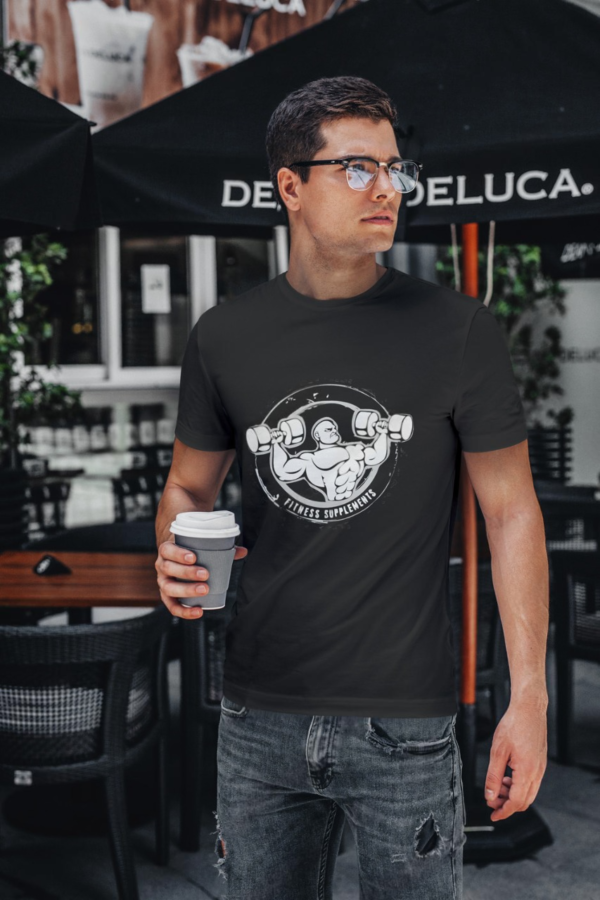 Dumble Man - Printed T-shirt - Image 2