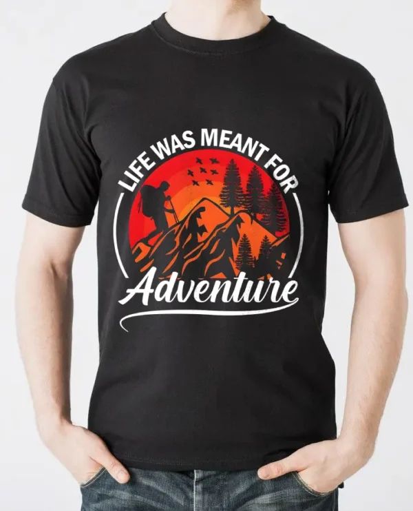 Life was meant for Adventure