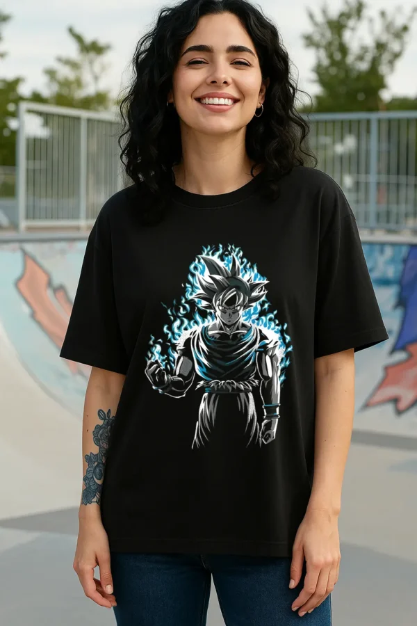 Ultra Instinct Goku tshirt
